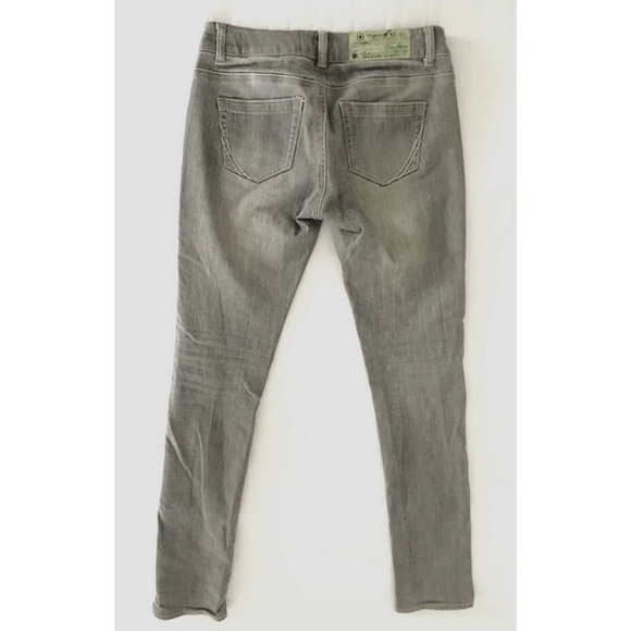 Converse | Jeans Womens Size 26 Gray Low Rise Washed Skinny Denim Pants - Picture 3 of 10